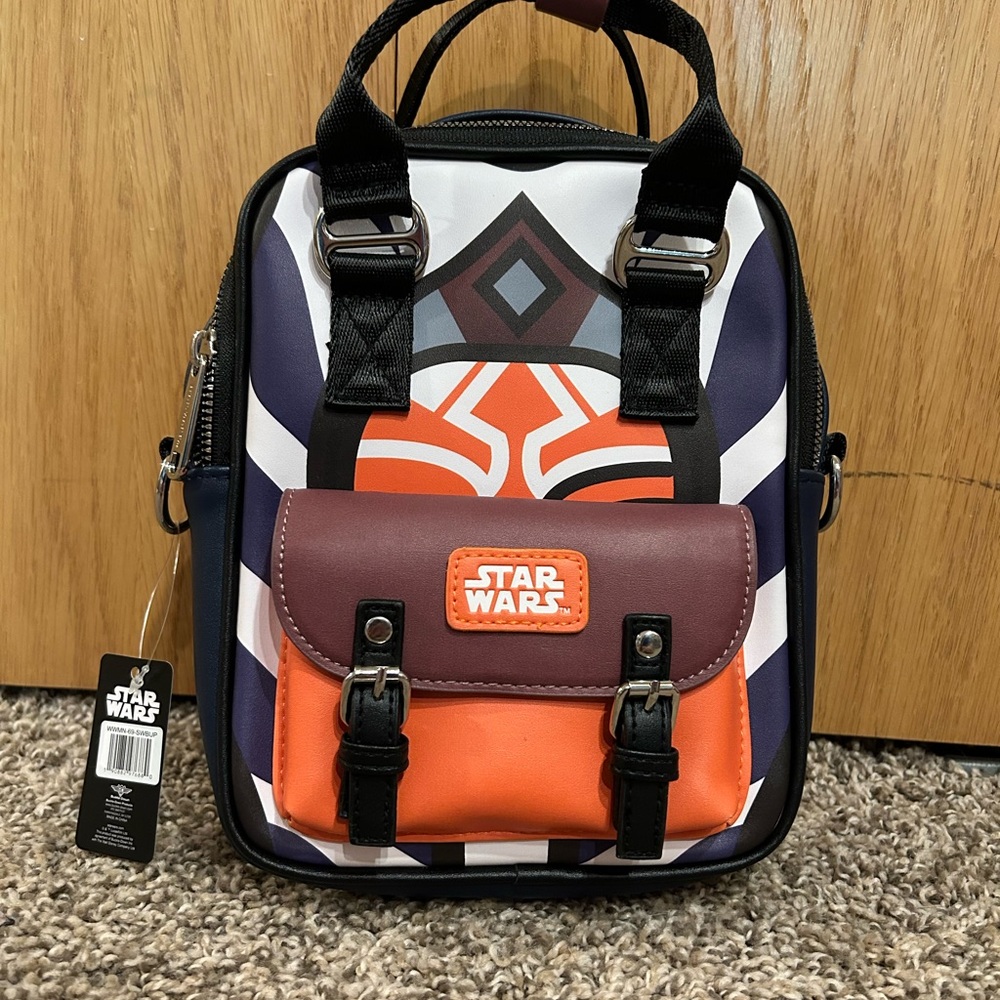 Star Wars Ahsoka Tano Bag w/ Crossbody Strap